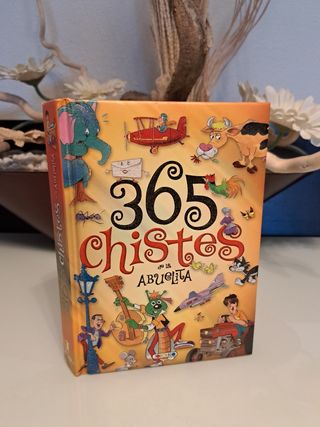 365 chistes de la abuelita