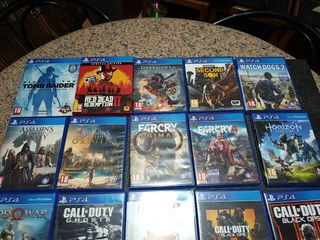 SONY PS4 SLIM 1 TB + 23 JUEGOS 