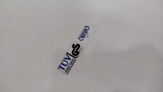 Mesa Camping Crespo AL-352 Azul Ovalada