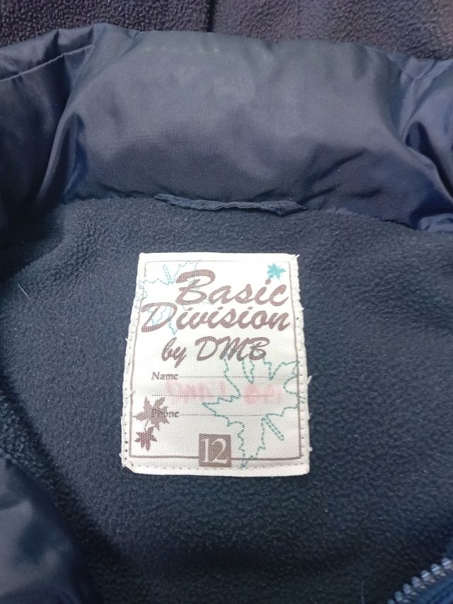 Plumifero niño talla 12 años/14 años