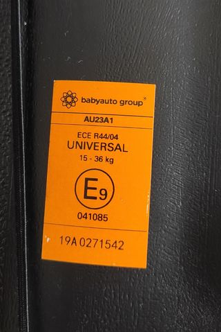 Elevador Para Coche Niños 15-36 Kg