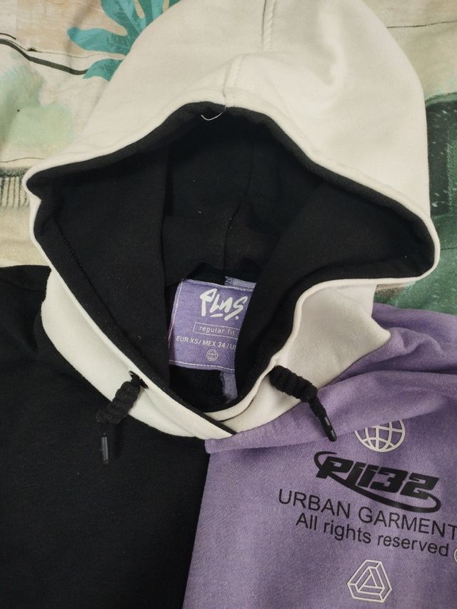 Sudadera del Polinesia T XS