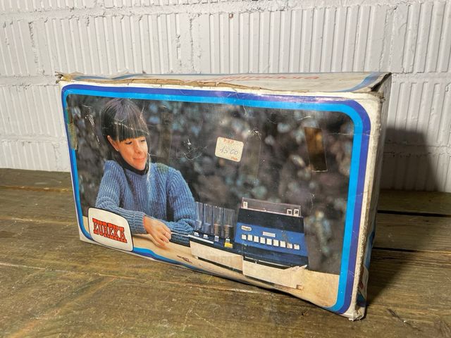 CAJA REGISTRADORA EUREKA. A ESTRENAR