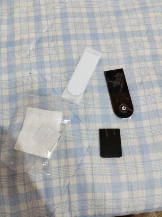 Sobre pantalla patinete xioami