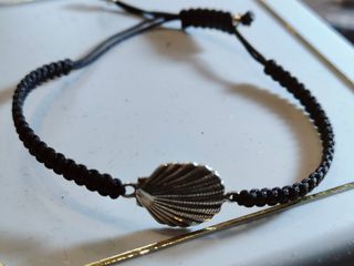 Pulsera del camino en plata