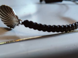 Pulsera del camino en plata