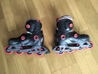 PATINES EN LÍNEA NIÑO OXELO TALLA 32 a 34