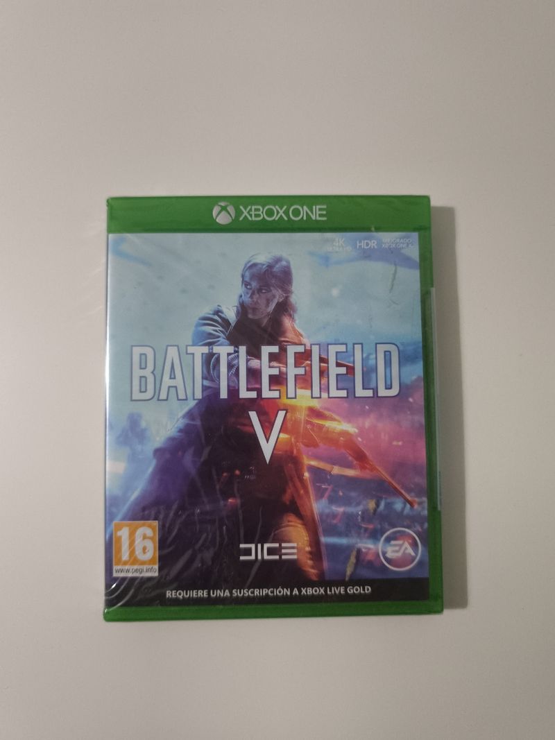 Imagen de Battlefield V Microsoft Xbox One precint