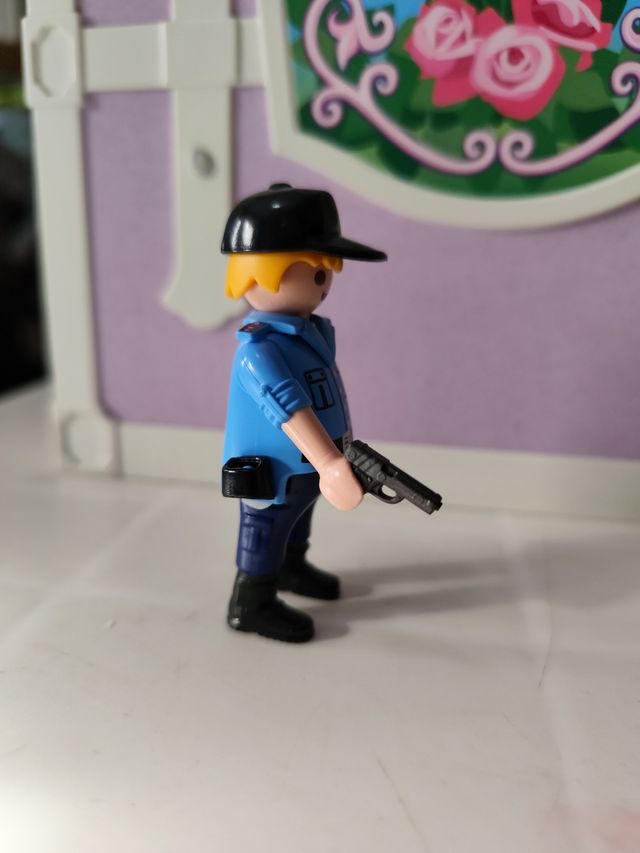 Policía de Playmobil