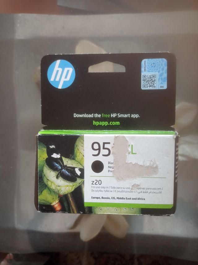 Cartucho impresora hp