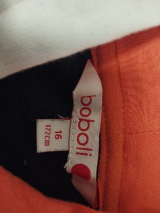 Sudadera 16 años boboli sin usar