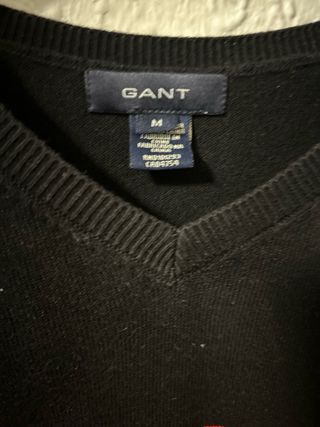Jersey negro Gant talla M