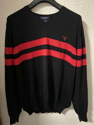 Jersey negro Gant talla M