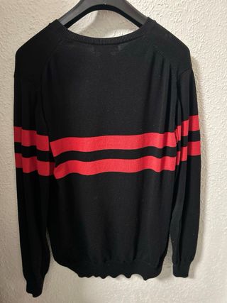Jersey negro Gant talla M
