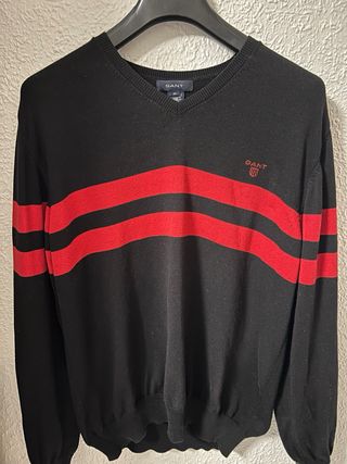 Jersey negro Gant talla M