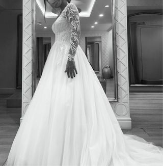 Vestido de novia 