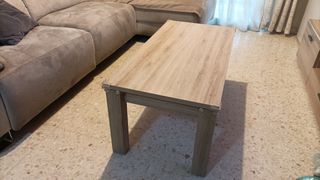 Pack Mesas de Salón: Comedor, Centro y Camilla