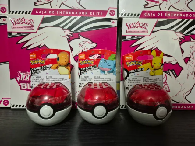 Pokemon MegaConstrux