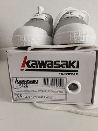 Zapatillas nuevas talla 38