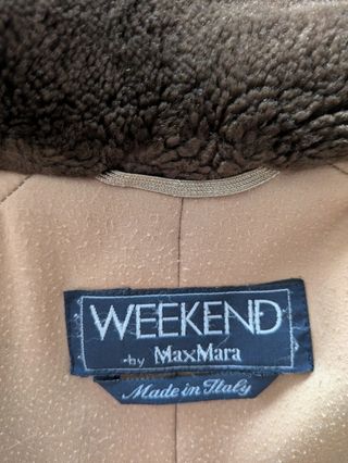 Abrigo/chaquetón Max Mara
