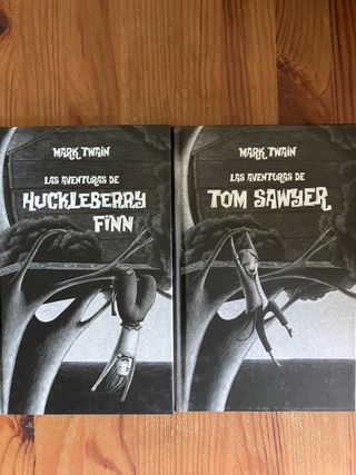 Tom Sawyer y Huckleberry Finn (pack)