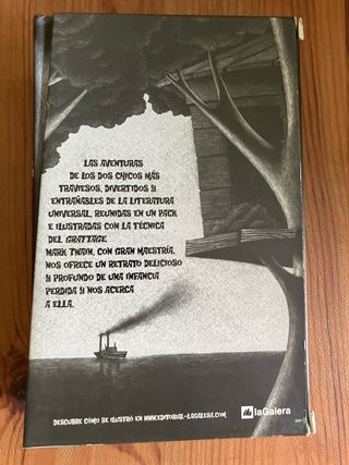 Tom Sawyer y Huckleberry Finn (pack)