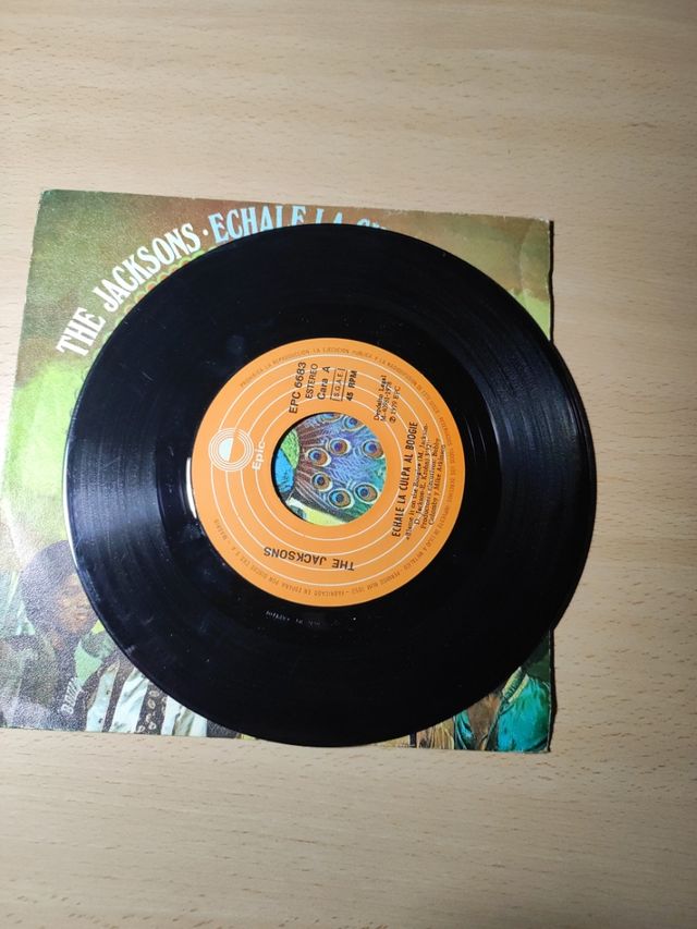 The Jacksons "Echale la culpa al boogie"