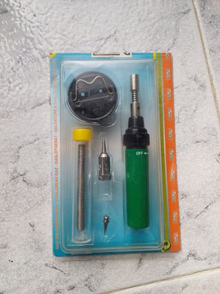 Soldador de estaño de gas Salki MT-150K