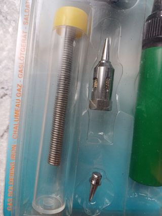 Soldador de estaño de gas Salki MT-150K