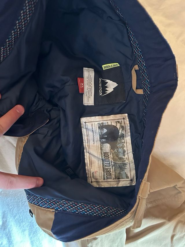 Pantalon ski burton niño