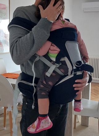 Mochila portabebes