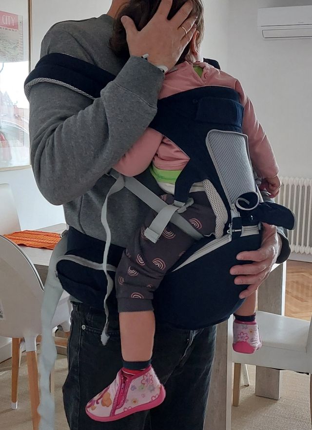 Mochila portabebes