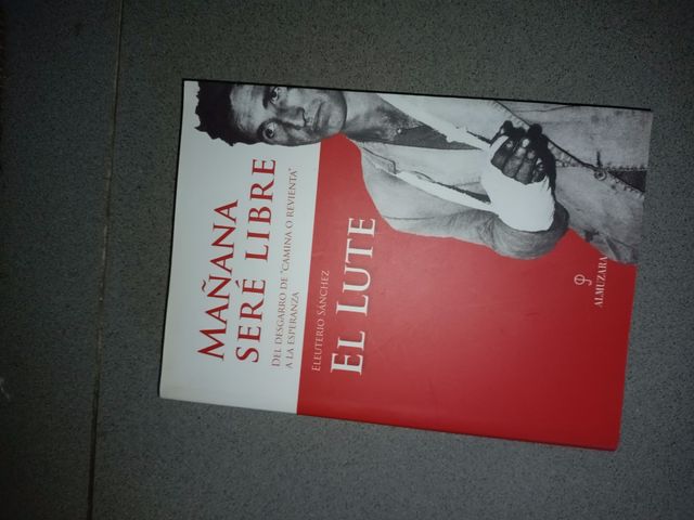 LIBRO BIOGRAFÍA LUTE