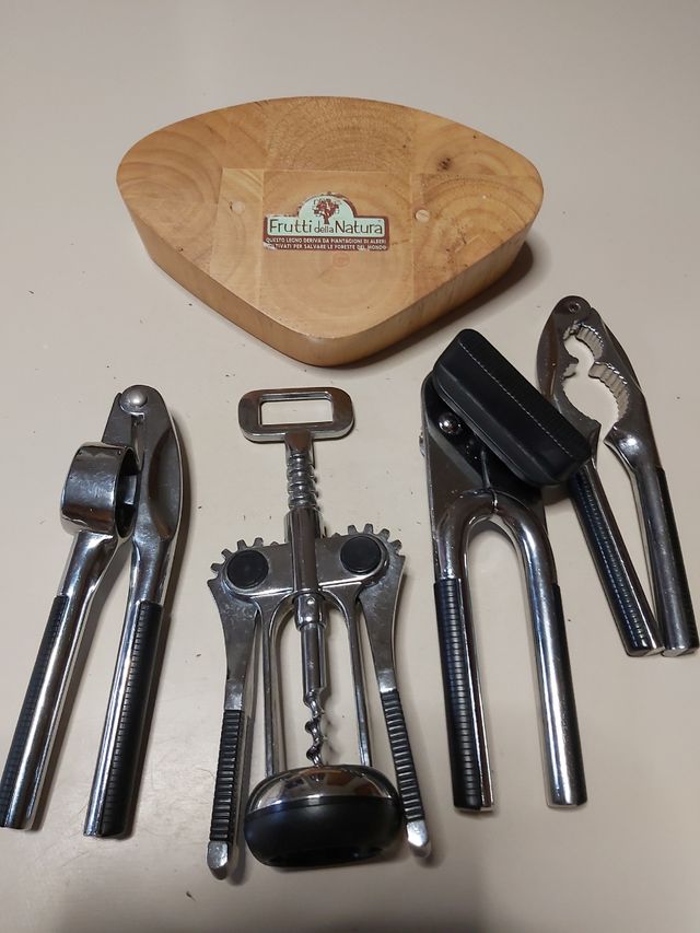 Ceppo utensili +regalo