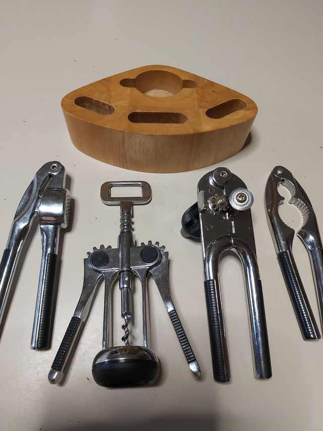 Ceppo utensili +regalo