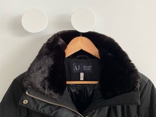 Abrigo Armani Jeans ¡Rebajas!