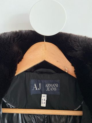 Abrigo Armani Jeans ¡Rebajas!