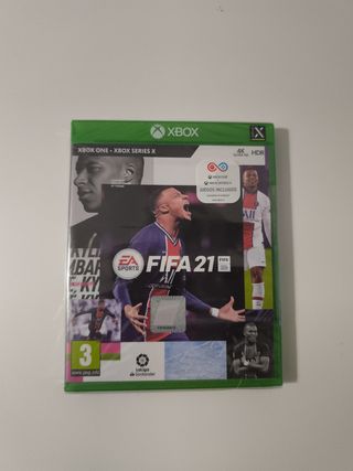 Fifa 21 Microsoft xbox one y series precintado