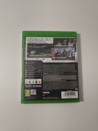 Fifa 21 Microsoft xbox one y series precintado