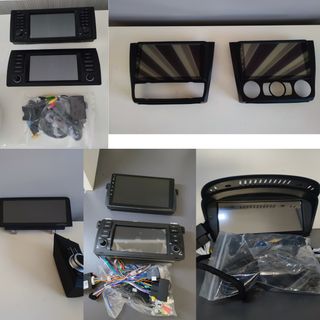 Radio android bmw e46, e39, e90 ect
