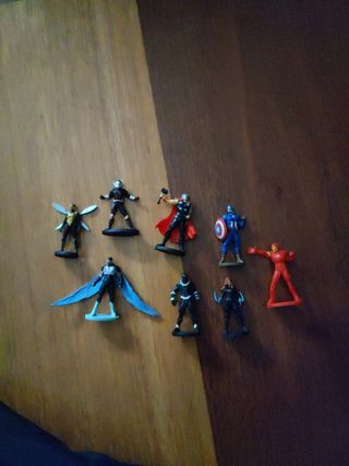 Figuras Marvel superhéroes