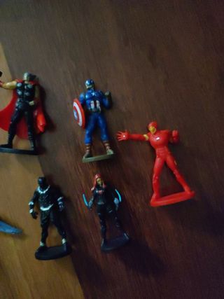 Figuras Marvel superhéroes