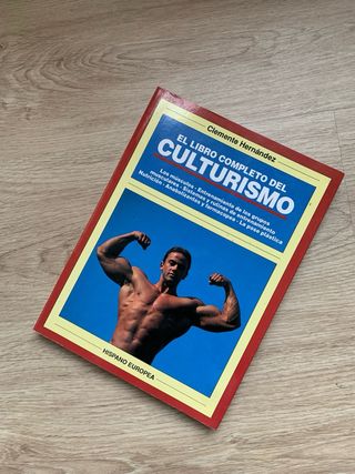 El libro completo del culturismo (Spanish Edition)