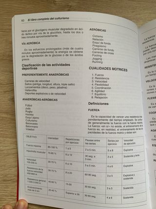 El libro completo del culturismo (Spanish Edition)