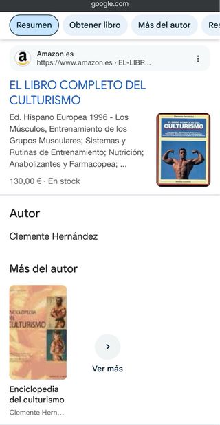 El libro completo del culturismo (Spanish Edition)