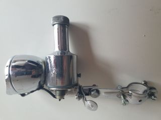 Dinamo bicicleta vintage faro luz marca Rinder