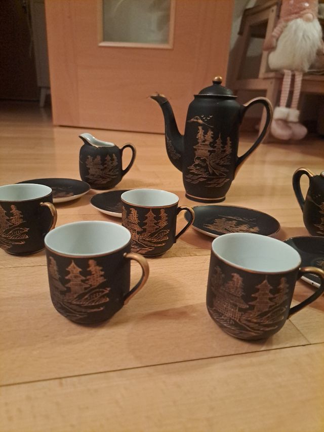 Juego de té o café japonés
