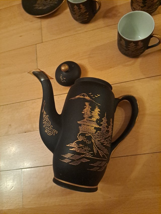 Juego de té o café japonés