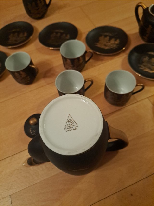 Juego de té o café japonés