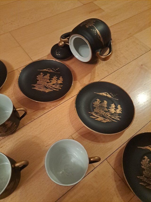 Juego de té o café japonés